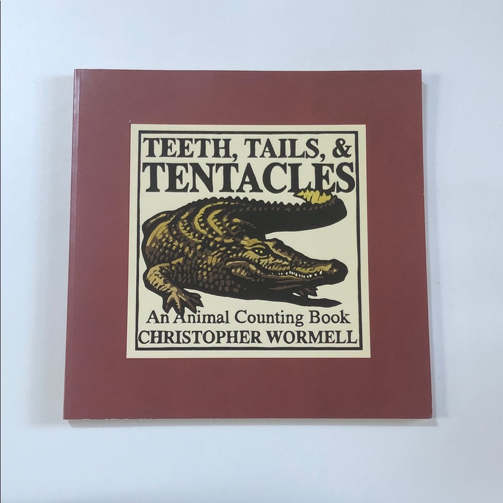 📚5 for $25📚- Teeth, Tails & Tentacles